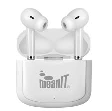 Earphones MeanIT B31 TWS Bluetooth w/Microphone White