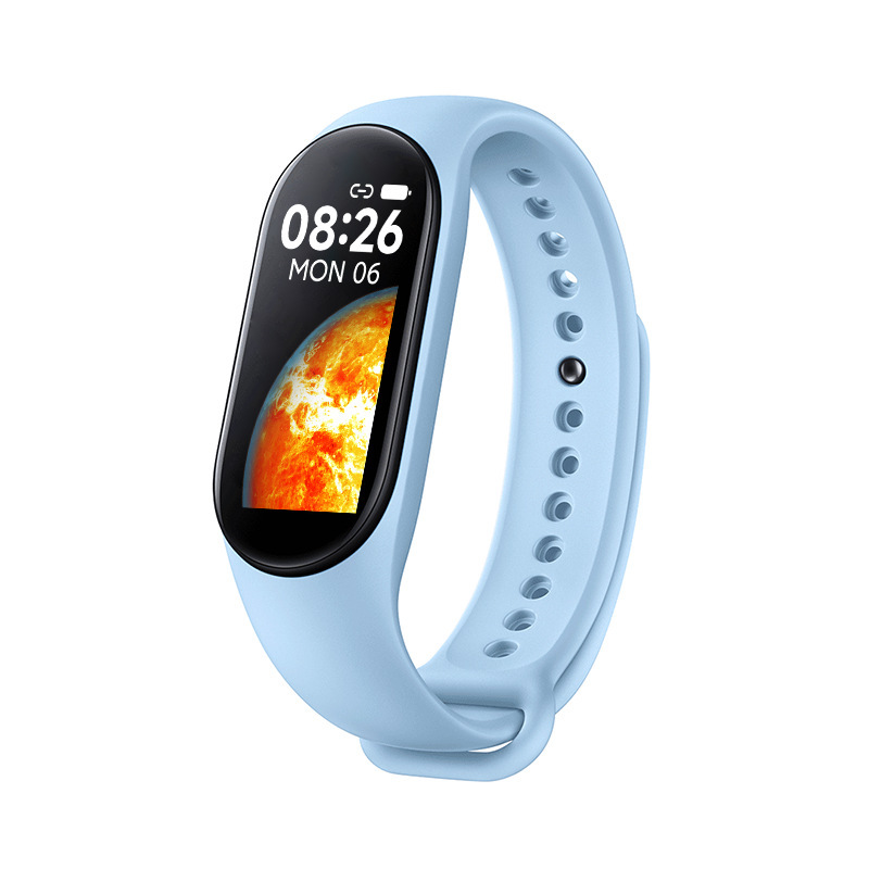 Smart Bracelet LDK W007 Blue Pedometer Activity Tracker Reminder
