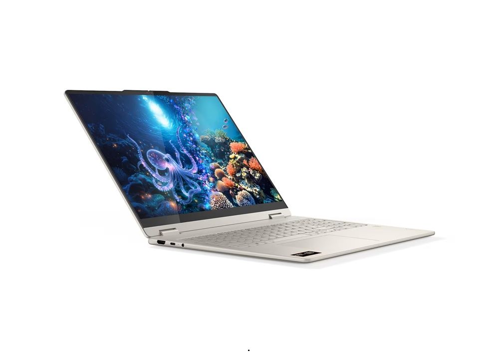 Notebook Lenovo Yoga 7 2in1 Ryzen AI 5 340/16GB/512GB/16" WUXGA IPS Touch/Backlit Kb/Win11