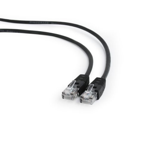 Patch Cable 2m Cat5e Black Gembird