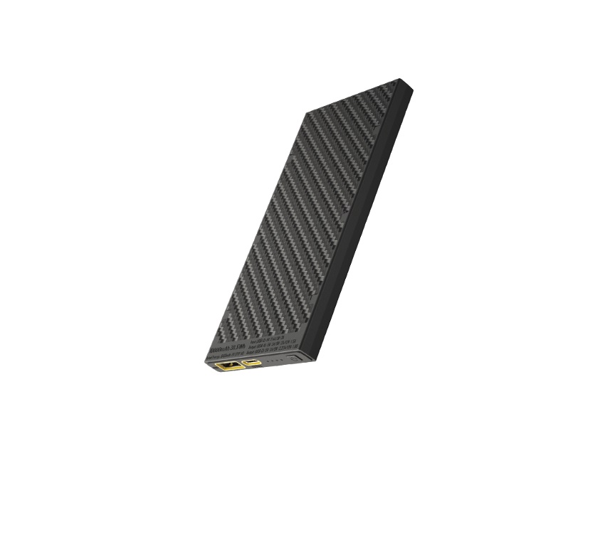 Power Bank Nitecore Fast Charge 10000mAh Type-C + USB-A Carbon Black