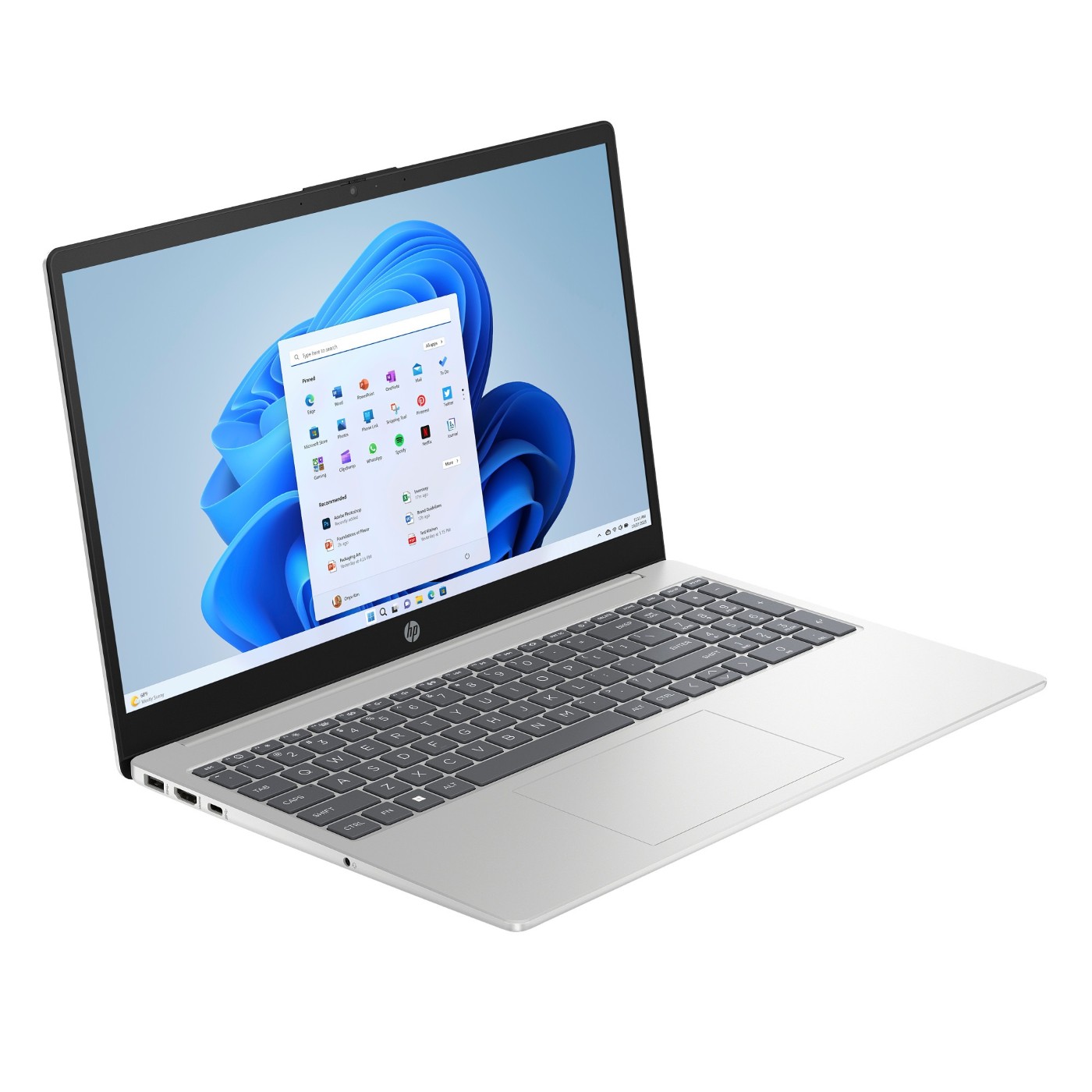 Notebook HP 15 i5-1334U/8GB/512GB/15.6" FullHD IPS Touch/Win11