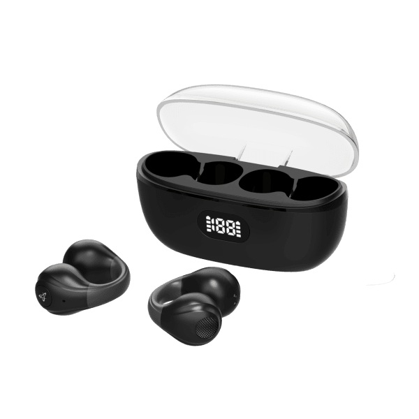 Earbuds SBOX EB-OWS14 Bluetooth Black TWS Open-Ear