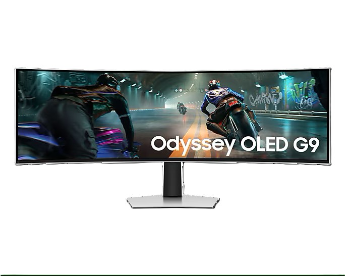 Monitor 49" Samsung LS49DG910SUXEN Odyssey G9 Gaming OLED DQHD 5120x1440 144 Hz
