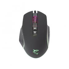 Mouse White Shark Gaming Gareth 6400dpi Pink