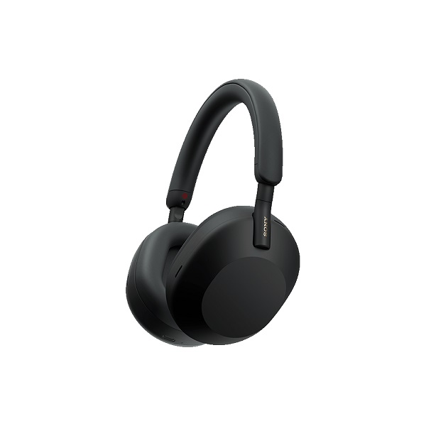 Headphones Sony WH-1000XM5B Noise Cancelling Bluetooth w/Microphone Black