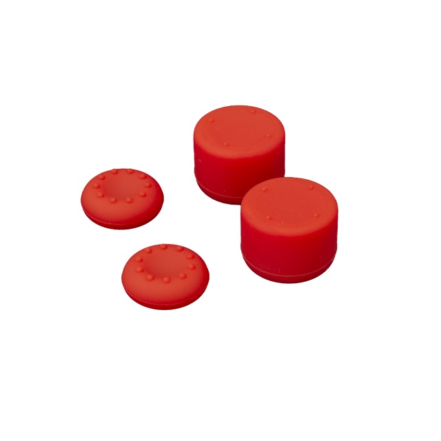 Controller Silicon Thumbsticks White Shark Wheezer for PS5 Red Gaming
