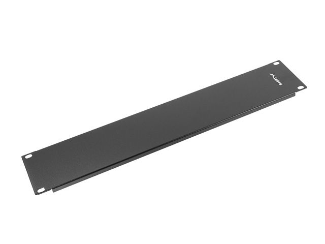 19" Blanking Panel Lanberg 2U Black