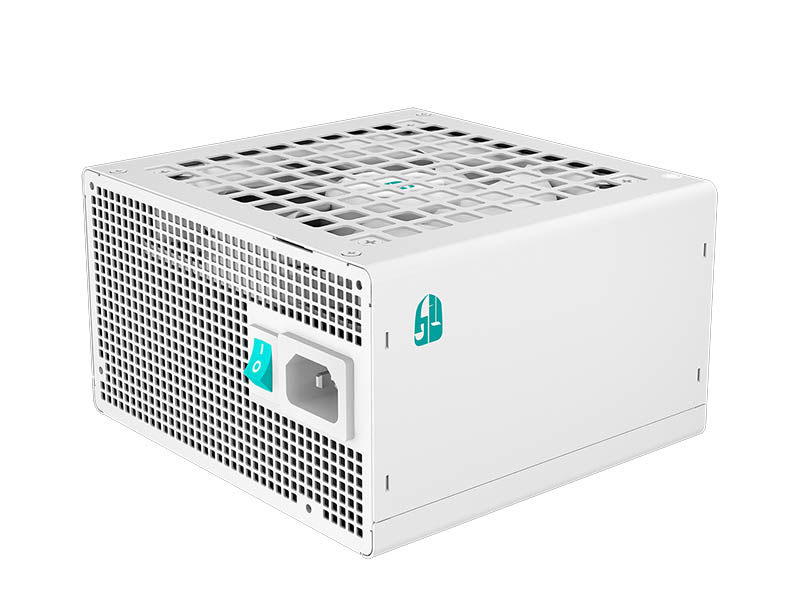 PSU 850W Deepcool PQ850G WH 80Plus Gold/Cybenetics Plat., Full Modular,PCIe Gen 5.1, 12V-2x6 12VHPWR