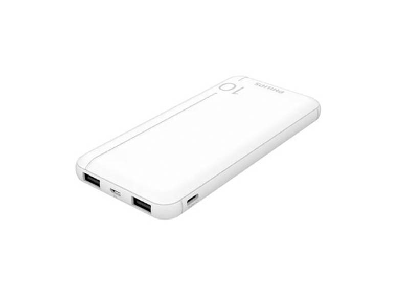 Power Bank Philips Fast Charge 10000mAh White