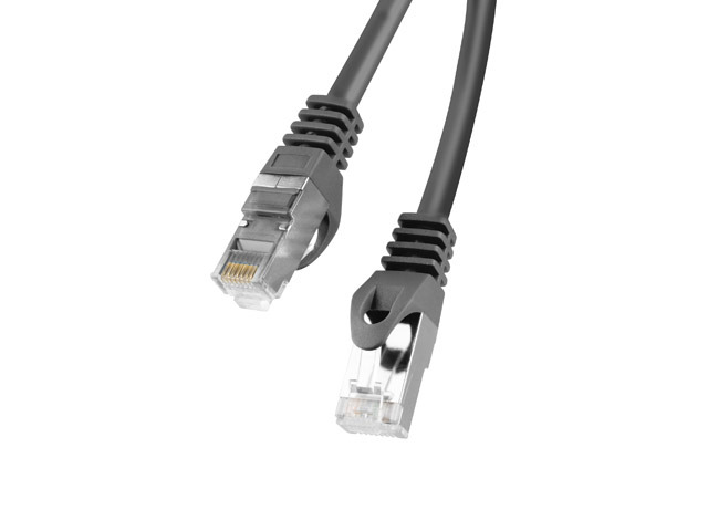 Patch Cable FTP 1.5m Cat6 Black Lanberg