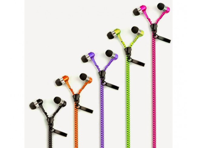 Earphones Trevi Zip 681 M Mini Cuffia w/Mic.