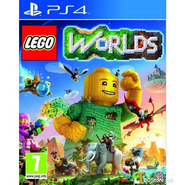 Game PS4 - Lego Worlds