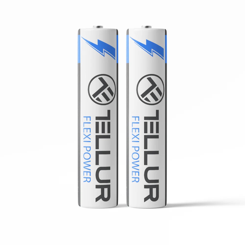 Batteries Tellur AAA 2pack Super Alkaline LR03 Flexi