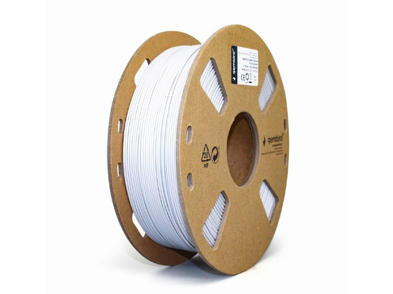 Filament for 3D Printer PLA Matte 1.75mm Gembird Slate Grey