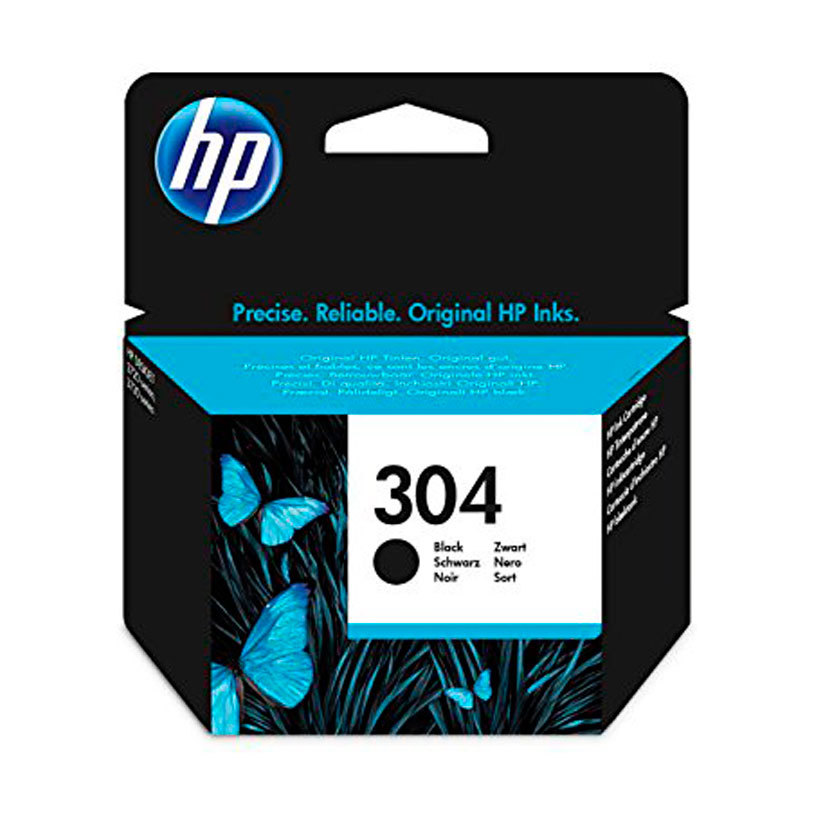 Cart. HP 304 Black 2620/2630/2632/3720/3730/3735