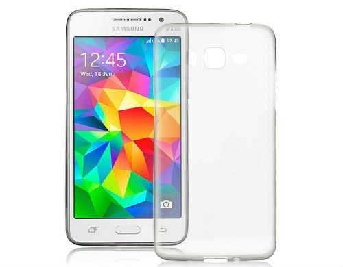 Case for Samsung Galaxy Grand Prime G5308W / G530 Silicone Transparent