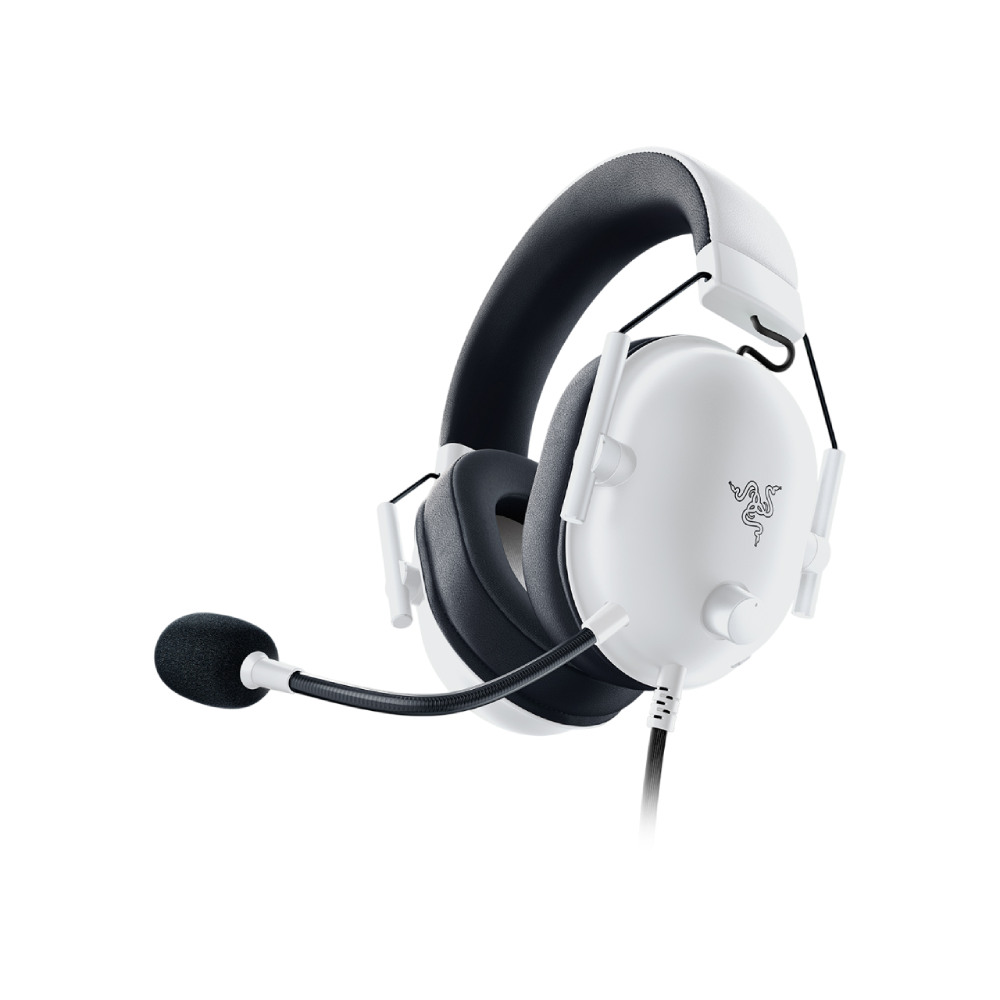 Headphones Razer BlackShark V2 X (Xbox Licensed) TriForce Wired Esports Gaming White