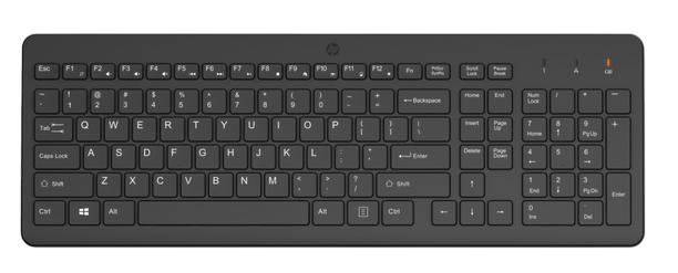 Keyboard HP 220 Wireless Black
