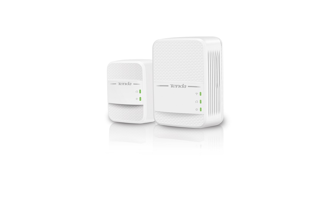 Tenda Powerline AV Adapter PH10 WiFi Gigabit 1000Mb/s 2-pack