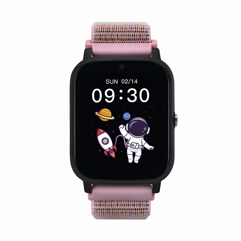 Smartwatch Garett Kids Tech Velcro 4G Pink