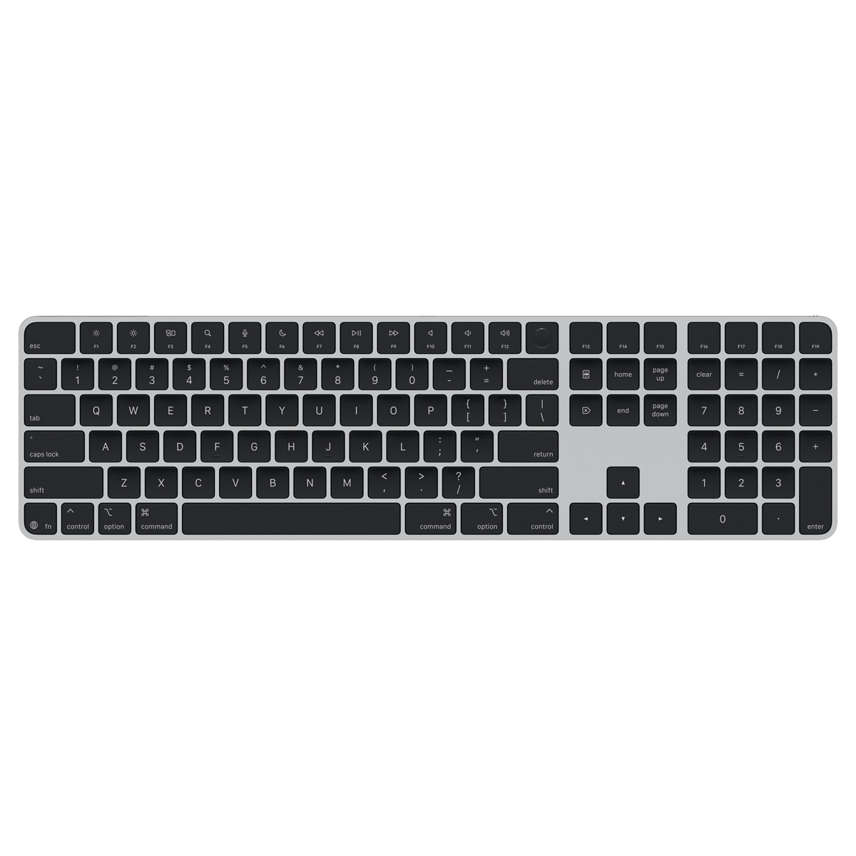 Apple Magic Keyboard With Touch ID and Numeric Keypad USB-C Black