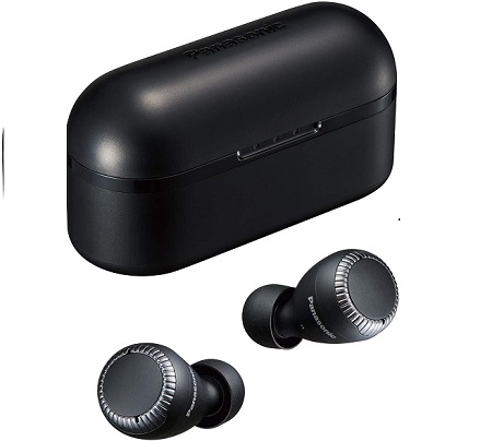 Earphones Panasonic RZ-S300WE-K Wireless Earbuds Black