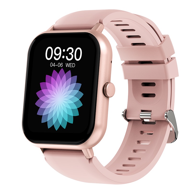 North Edge Healthcare Watch NL54C Pink with Heart Rate, Blood Pressure, Blood Oxygen