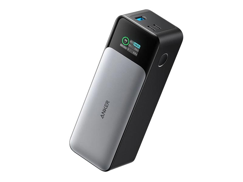 Power Bank Anker 737 140W(Power Core 24K) Type-C Black