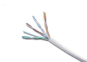 UTP Cable Cat5e 100m Gembird Solid gray AWG24