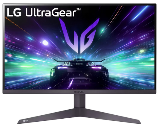Monitor 24" LG 24GS50F-B UltraGear Gaming, VA, FHD, 180Hz, 1ms MBR, 2xHDMI, DP, HDR10, AMD FreeSync