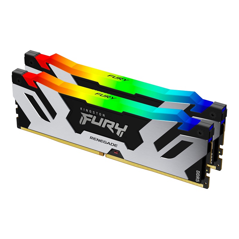 DIMM 32GB DDR5 8000MHz Kingston Fury Renegade Kit CL38 RGB (2x16)