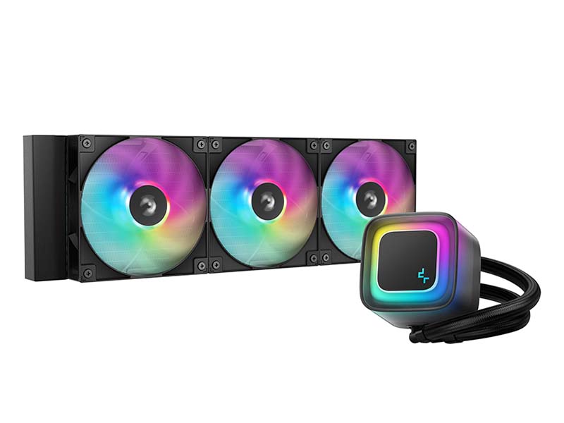 Cooler Liquid Deepcool LE360 V2 ARGB Sockets All Intel/AMD