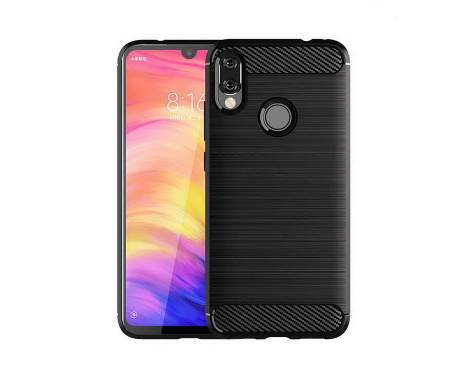 Case for Xiaomi Redmi 7 Fiber Silicone TPU