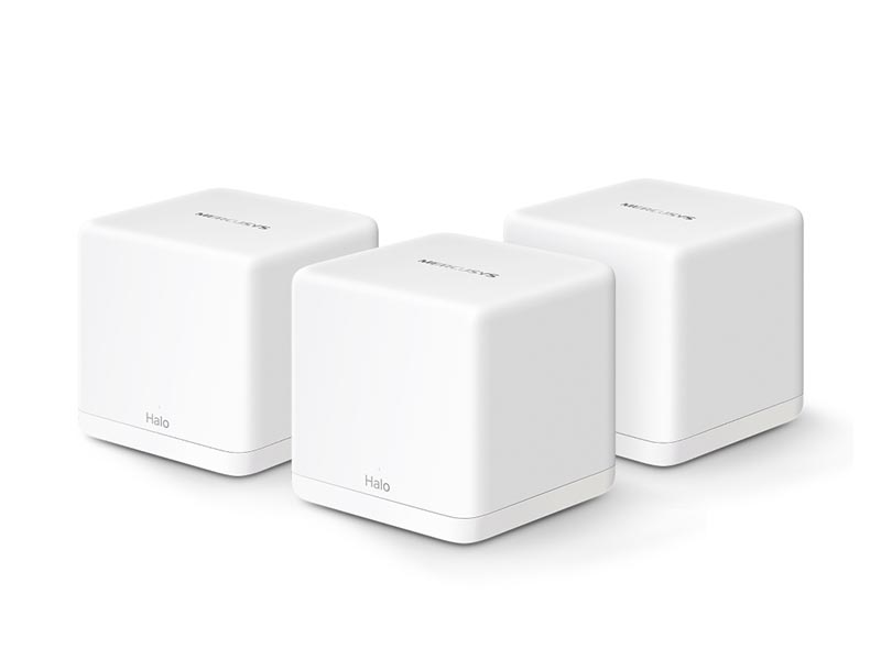 Mercusys Wireless AX MESH Halo H60X 1500Mbps Dual Band Router 3-Pack