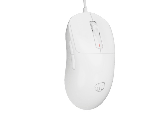 Mouse Fury Gaming Tanto T4 12000DPI RGB White