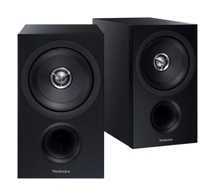 Speakers Technics C600E Bookshelf 120W Black