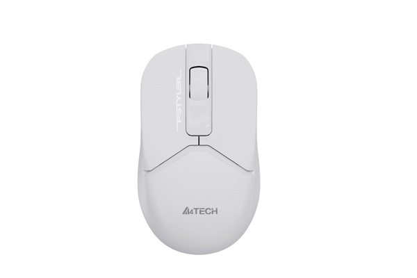 Mouse A4 FG12S Wireless Silent USB White