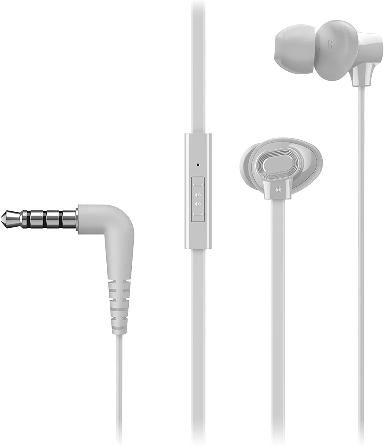 Earphones Panasonic RP-TCM130E-W White