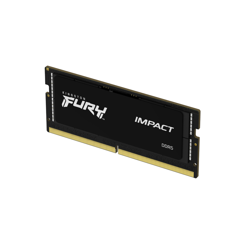 Kingston 8GB 4800MHz DDR5 CL38 SODIMM Fury Impact