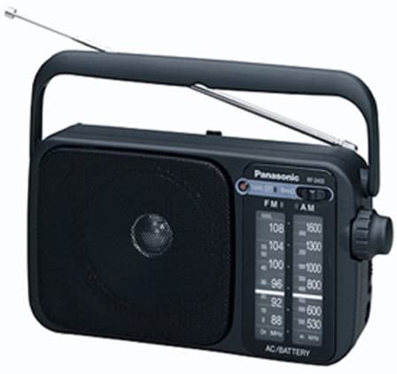 Portable Radio Panasonic RF-2400DEG-K Black