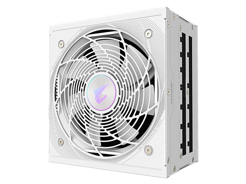 PSU 850W Gigabyte AORUS ELITE 850PM ICE 80+ PLATINUM, Modular, PCIe Gen 5.0 12VHPWR White