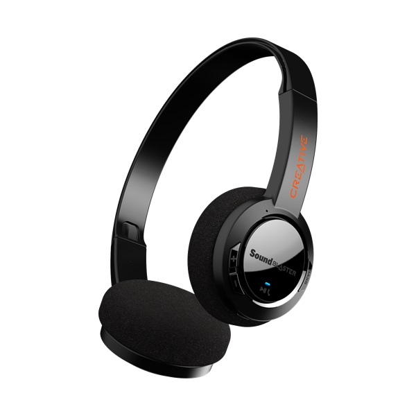 Headphones Creative Sound Blaster JAM V2 Bluetooth Black