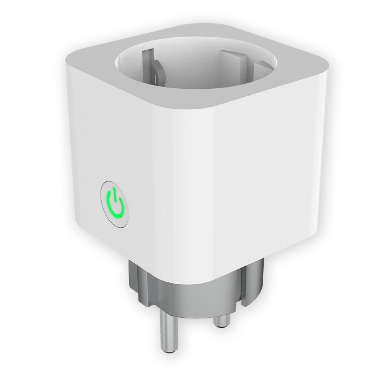 Gembird Smart WiFi Socket and Power Consumption Meter White