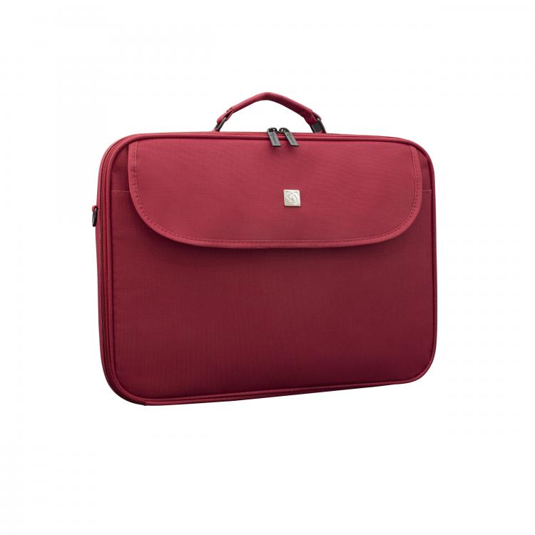 Notebook Bag SBOX New York 15.6" Bordeaux Red