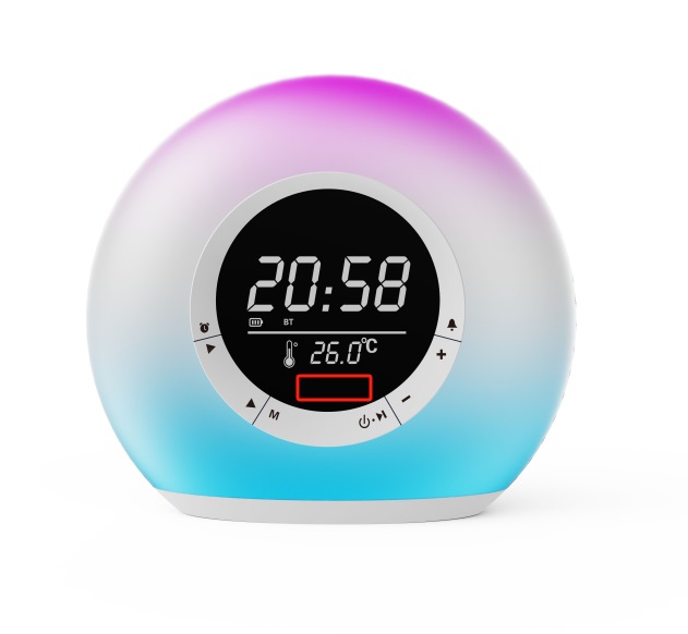 Digital Tuner & Alarm Clock MeanIT B15 LED Light