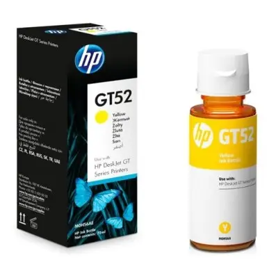Cart. HP GT52 Yellow for HP Smart Tank 315/415/500/515/530/615/670/720/750