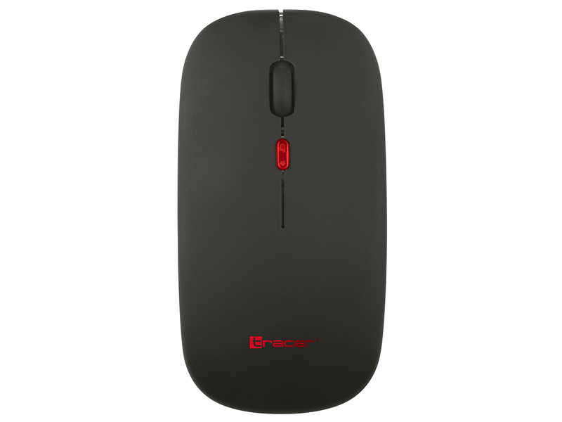 Mouse Tracer Wireless & Bluetooth Slim Black