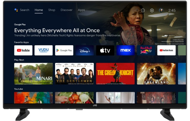 JVC LT-32VAH3300 32" HD Smart Tv