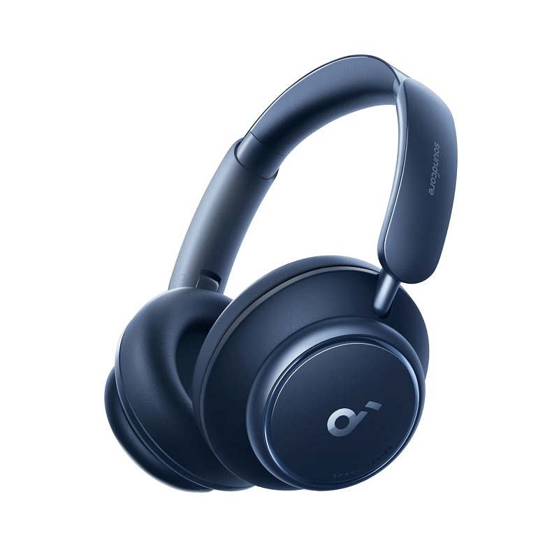 Headphones Anker Soundcore Space Q45 Bluetooth Blue Noise Cancelling